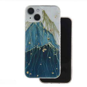 Θήκη κινητού Oem Gold Glam for Samsung Galaxy A14 4G / A14 5G Mountain