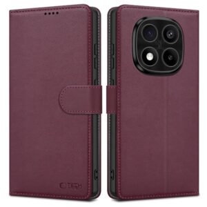 Θήκη κινητού Tech-Protect Wallet for Xiaomi Redmi Note 14 Pro 5G Mulberry