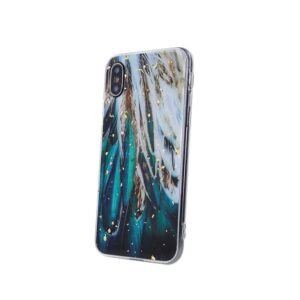 Θήκη κινητού Oem Gold Glam for Xiaomi Redmi 13C 4G / 13C 5G / Poco C65 Feathers