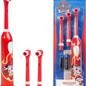 Paw Patrol Oscillating Children's Toothbrush Red