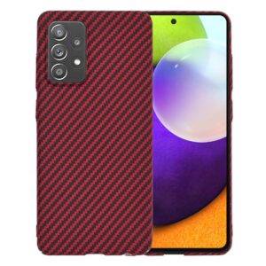 Θήκη κινητού Techsuit Carbonite FiberShell for Samsung Galaxy A52 4G / A52 5G / A52s 5G Red