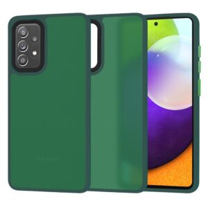 Θήκη κινητού Techsuit HaloFrost Series for Samsung Galaxy A52 4G / A52 5G / A52s 5G Midnight Green