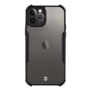 Θήκη κινητού Tactical Quantum Stealth Cover for Apple iPhone 12 Pro Clear/Black