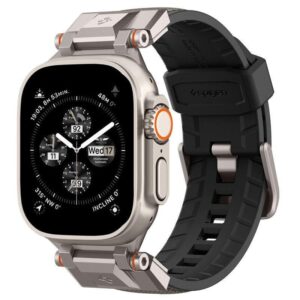 Λουράκι Smartwatch Spigen Durapro Armor for Apple Watch 4/5/6/7/8/9/SE/Ultra 1/2  44/45/46/49mm Grey