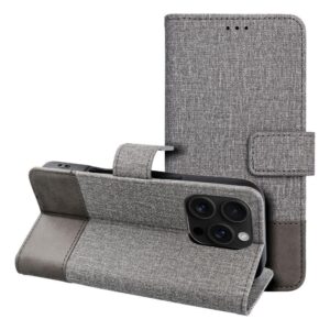 Θήκη κινητού Forcell Gomma Book for Xiaomi Redmi Note 14 5G Gray