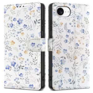 Θήκη κινητού Tech-Protect Wallet for iPhone 16e Spring Flowers