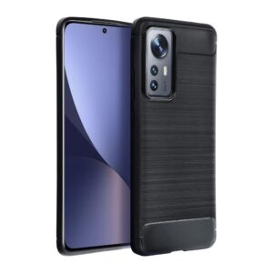Θήκη κινητού Forcell Carbon for Xiaomi Redmi Note 14 5G Black
