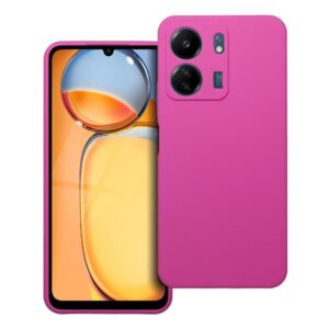 Θήκη κινητού Forcell Silicone 2mm for Xiaomi Redmi 13C Pink