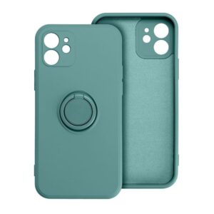 Θήκη κινητού Forcell Silicone Ring for Xiaomi Redmi Note 14 5G Green