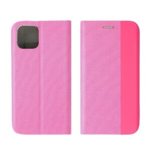 Θήκη κινητού Forcell Sensitive Book for Xiaomi Redmi Note 14 5G Light Pink