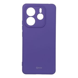 Θήκη κινητού Roar Colorful Jelly for Xiaomi Redmi Note 14 5G Purple