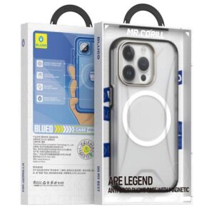 Θήκη Κινητού Blue0 APE Legend Anti-Drop MagSafe for iPhone 16 Pro Gray