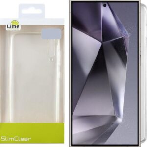 Θήκη κινητού Lime Successories Lime Samsung S25 Ultra 5G S938 6.98'' Slimclear Tpu Camera Guard Διάφανη