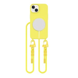 Θήκη κινητού Tech Protect Magnecklace MagSafe for iPhone 13 Canary Yellow