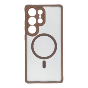 Θήκη κινητού Forcell Full Matte Mag Cover MagSafe for Samsung A36 5G/A56 5G  Brown