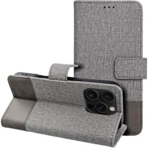 Θήκη κινητού Forcell Gomma Book For Samsung A36 5G / A56 5G  Gray