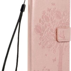 Θήκη κινητού Forcell Mezzo Book for Samsung A36 5G/A56 5G Tree Rose Gold