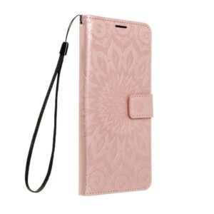 Θήκη κινητού Forcell Mezzo Book for Samsung A36 5G/A56 5G  Mandala Rose Gold