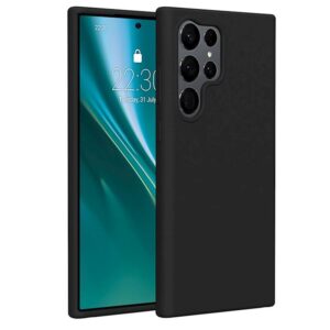 Θήκη κινητού Etteri Silicone for Samsung Galaxy S23 Ultra Black
