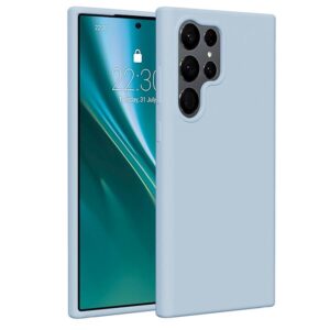 Θήκη κινητού Etteri Silicone for Samsung Galaxy S23 Ultra Light Blue
