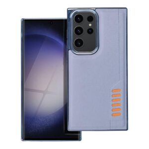 Θήκη κινητού Forcell Milano for Samsung S23 Ultra Blue