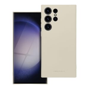 Θήκη κινητού Roar Space for Samsung S23 Ultra Cream