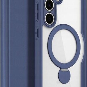 Θήκη κινητού Dux Ducis Skin X Pro case for Samsung Galaxy S25+ with MagSafe and Wallet Blue