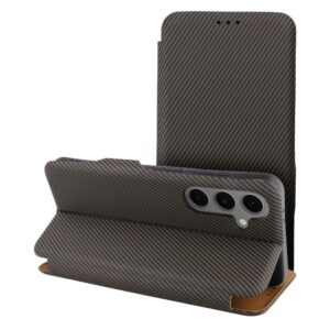 Θήκη κινητού Forcell Folio Side Magnet Book for Samsung A35 5G Brown