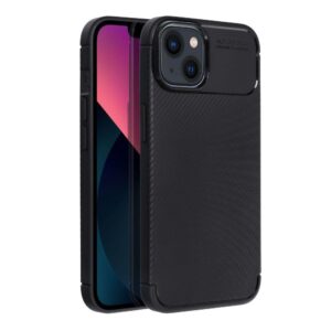 Θήκη κινητού Forcell Carbon Premium for iPhone 13 Black