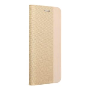 Θήκη κινητού Forcell Sensitive Book for Xiaomi Redmi Note 14 5G Gold
