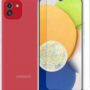 Θήκη κινητού Vivid Set TPU + Tempered Glass Samsung Galaxy A03 Transparent