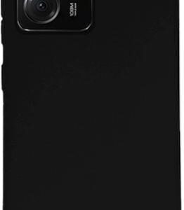 Θήκη κινητού Vivid Silicone Matte Redmi Note 12 Pro+ 5G Black