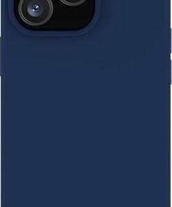 Θήκη κινητού Vivid Silicone Liquid for iPhone 13 Navy Blue