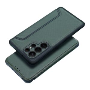 Θήκη κινητού Forcell Razor Book for Samsung Galaxy A36 5G Dark Green