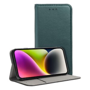 Θήκη κινητού Forcell Smart Magneto Book for Xiaomi Redmi 13 4G Dark Green