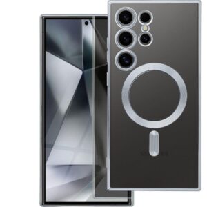 Θήκη κινητού Forcell Electro Mag Cover MagSafe for Samsung A26 Silver