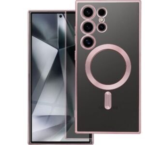 Θήκη κινητού Forcell Electro Mag Cover MagSafe for Samsung A26 Rose Gold