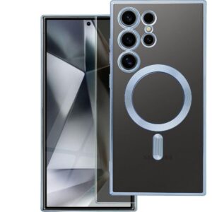 Θήκη κινητού Forcell Electro Mag Cover MagSafe for Samsung A36 Blue