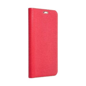 Θήκη κινητού Forcell Luna Book Gold for Samsung Galaxy A36 5G Red