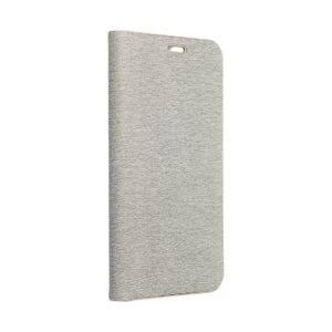 Θήκη κινητού Forcell Luna Book Gold for Samsung Galaxy A36 5G Silver