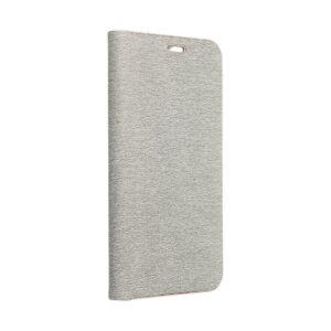 Θήκη κινητού Forcell Luna Book Gold for Samsung Galaxy A56 5G Silver