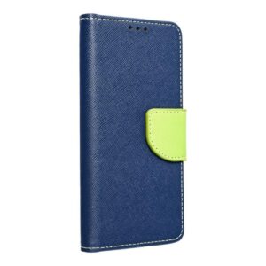 Θήκη κινητού Forcell Fancy Book for SAMSUNG A26 Navy / Lime