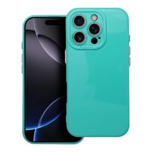 Θήκη κινητού Forcell Pastel Shine for iPhone 15 Pro Max Green