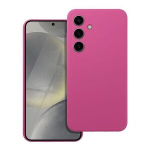Θήκη κινητού Forcell Silicone 2mm for Samsung Α26 5G Pink