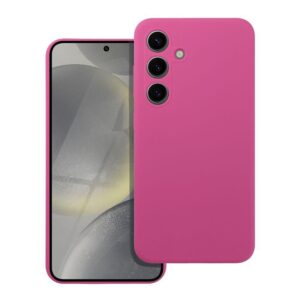 Θήκη κινητού Forcell Silicone 2mm for Samsung Α36 5G Pink