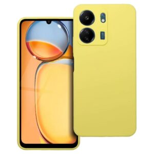 Θήκη κινητού Forcell Silicone 2mm for Xiaomi Redmi 13C Lemon