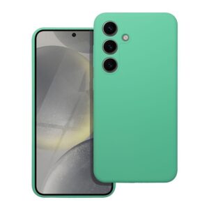 Θήκη κινητού Forcell Silicone 2mm for Xiaomi Redmi 14C Mint