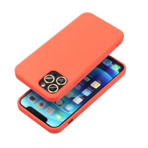 Θήκη κινητού Forcell Silicone 2mm for Samsung A26 5G Peach