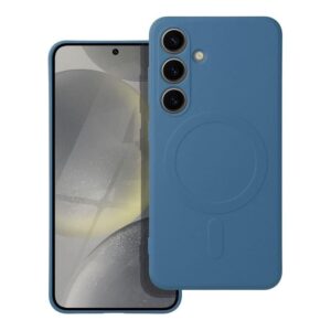 Θήκη κινητού Forcell Silicone Mag Cover Compatible with MagSafe for Samsung A26 Blue
