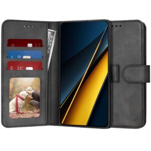 Θήκη κινητού Techsuit Diary Book for Xiaomi Poco X6 Pro Black